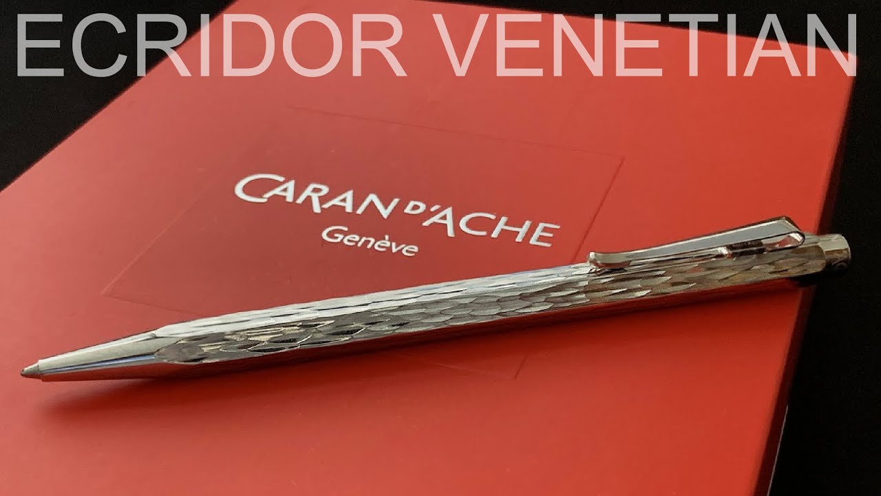 Caran d'Ache ECRIDOR VENETIAN｜カランダッシュエクリドール ベネシアン ボールペン