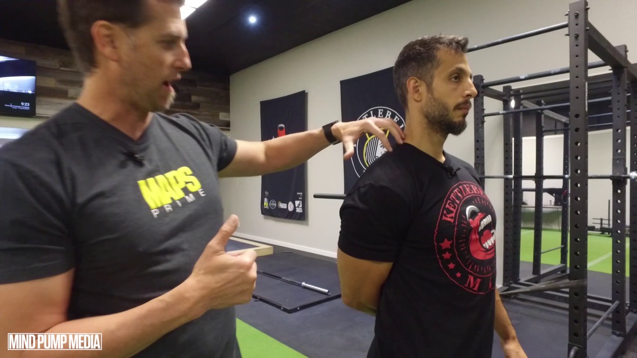 Shoulder Pain Prevention & Correction- Top of Shoulder Health (Video 2 of 4)