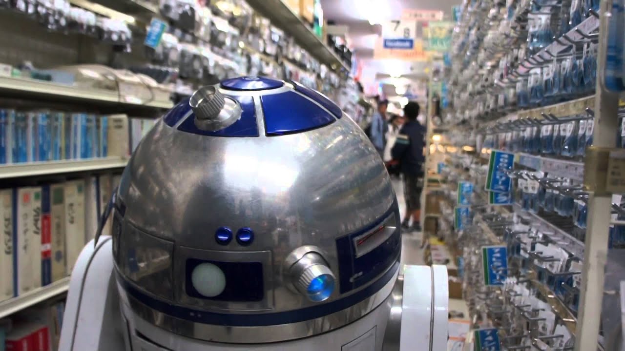 R2D2様ご来店