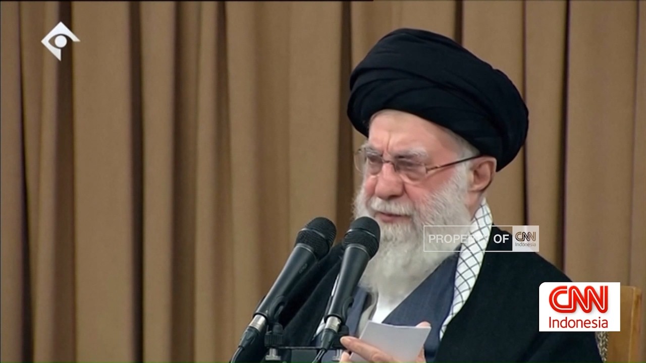 Ayatollah Ali Khamenei Tewas Dalam Serangan Udara AS Israel