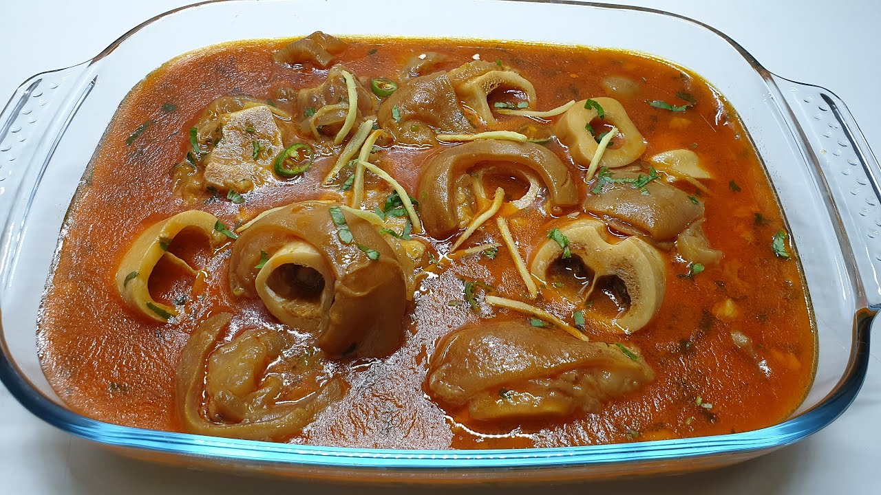 Beef Paye | Beef Paya | Beef Paye Recipe | Beef Paya Recipe | Beef Trotters Recipe