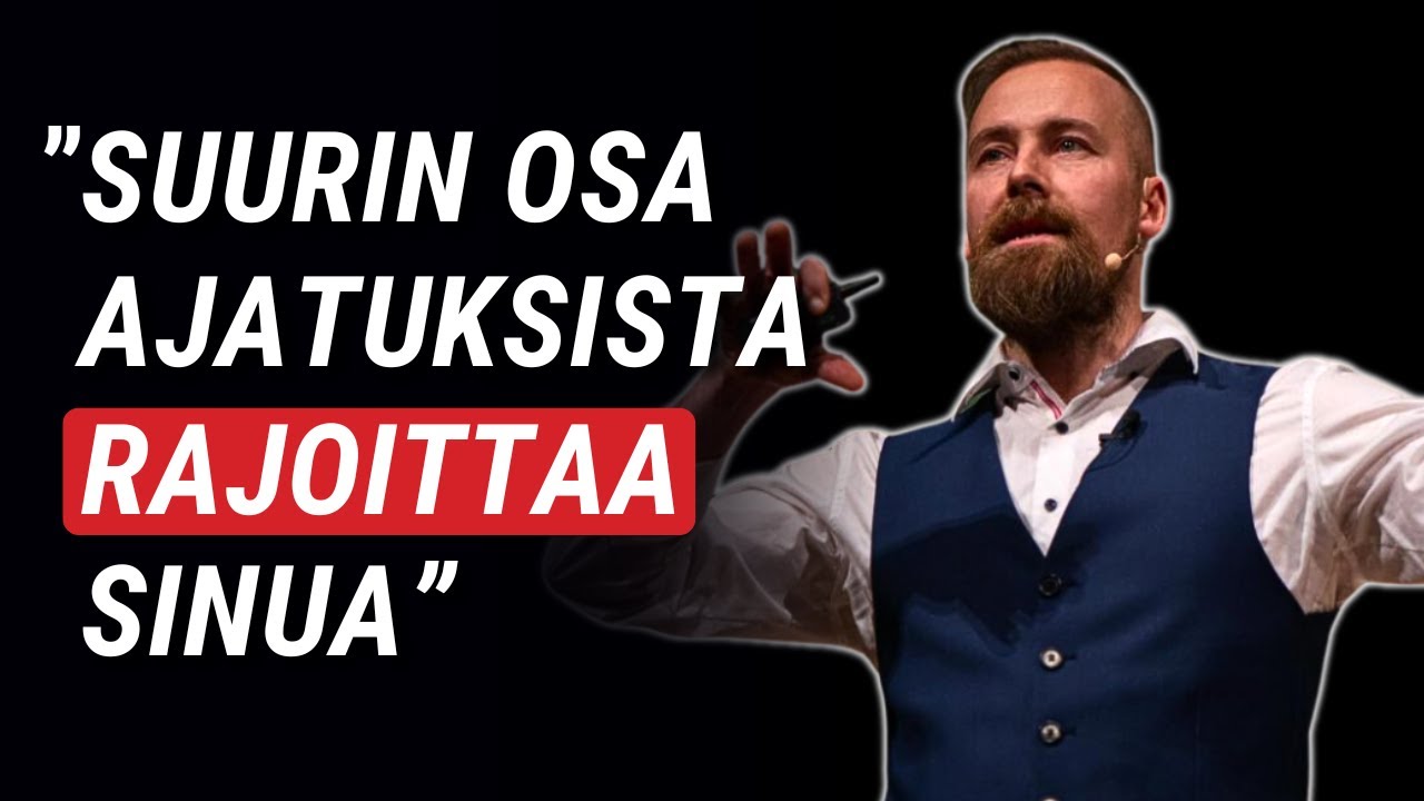 Miten el&auml;&auml; ja nauttia t&auml;ss&auml; hetkess&auml;? | Teemu Syrj&auml;l&auml;