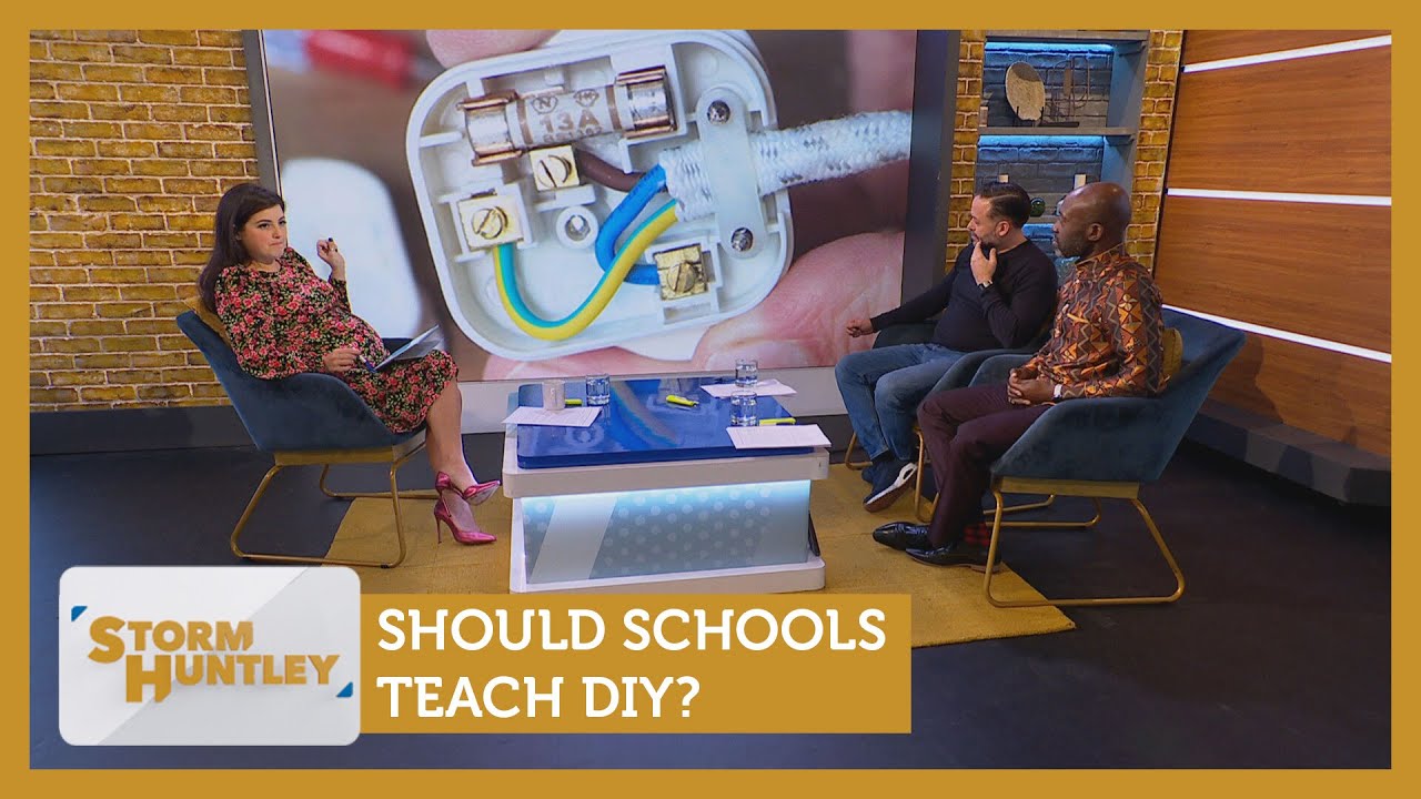 Should schools teach DIY? Feat. Geoff Norcott & Henry Bonsu | Storm Huntley