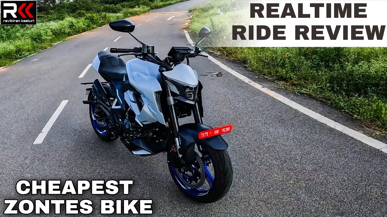 Zontes 350R Opened Full Throttle-First Ride Impressions Telugu |Speed & Performance test