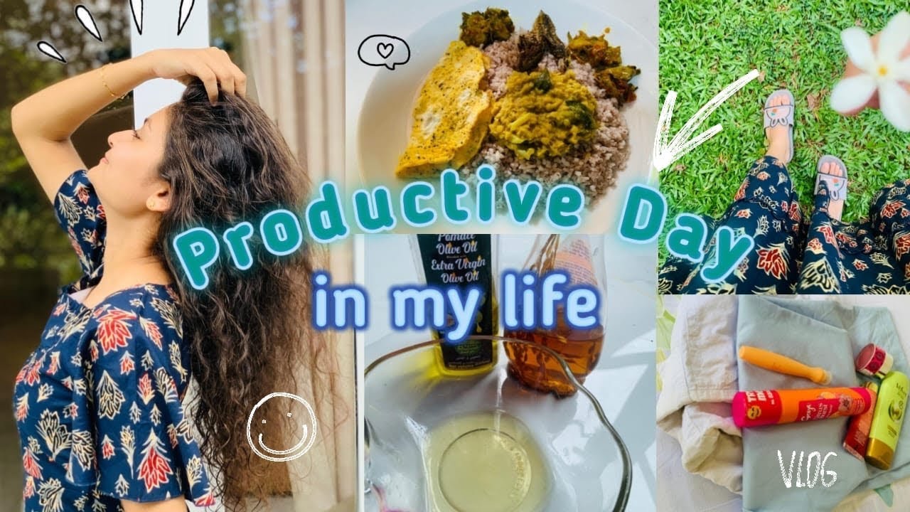 Productive Day 😍| Vacation mood on ❤️| daily routines 🧡