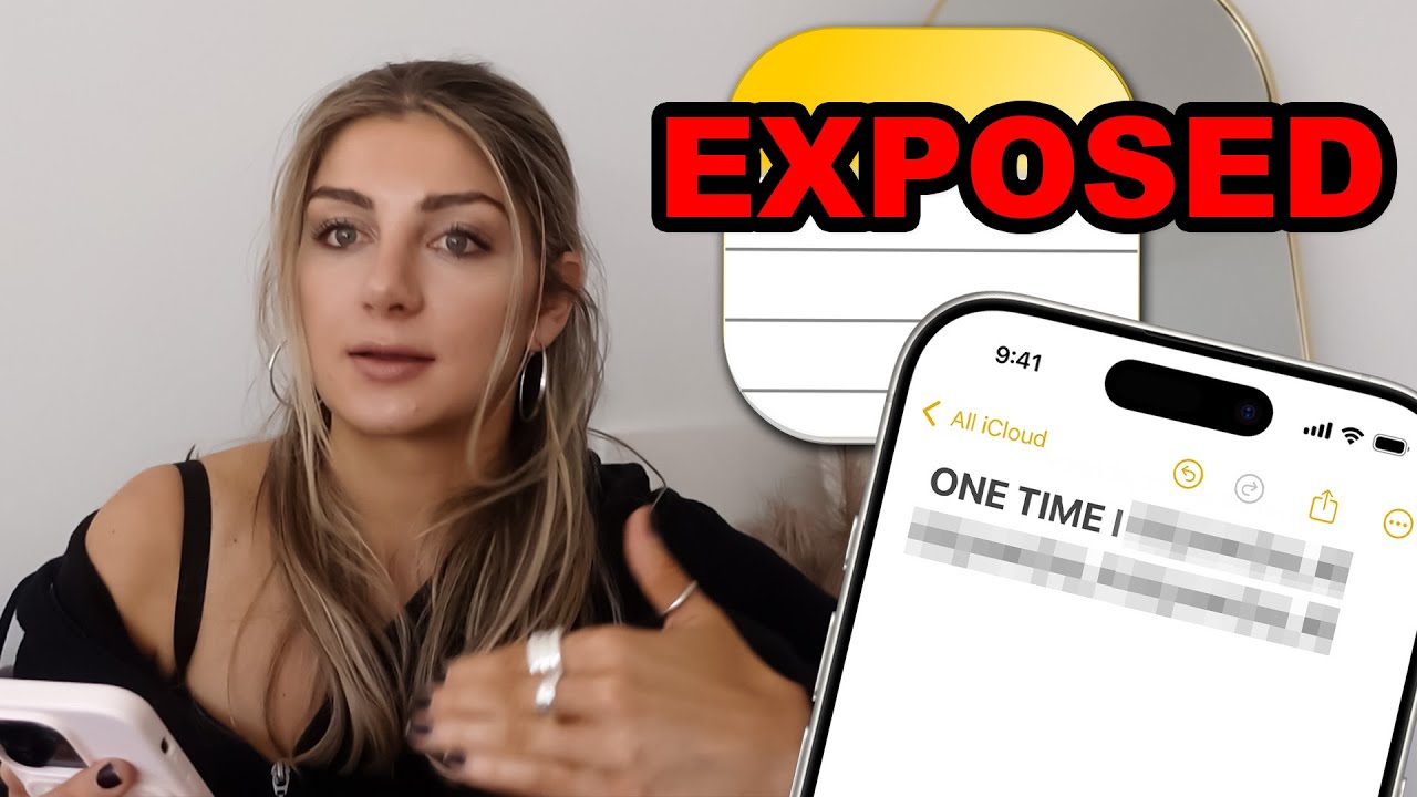 I Leak My Own Notes App - Vlog 7