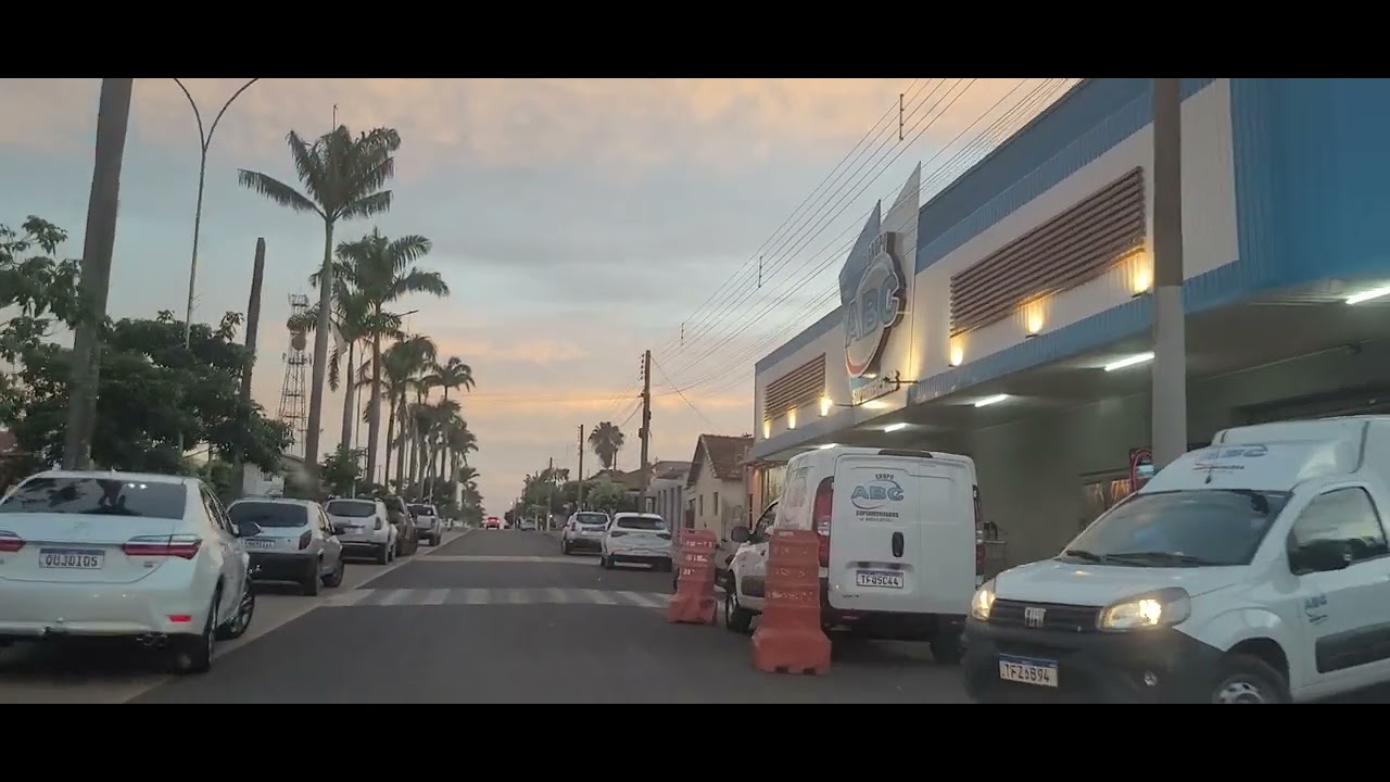Paranaiguara Goiás,  chegando na cidade - 0002