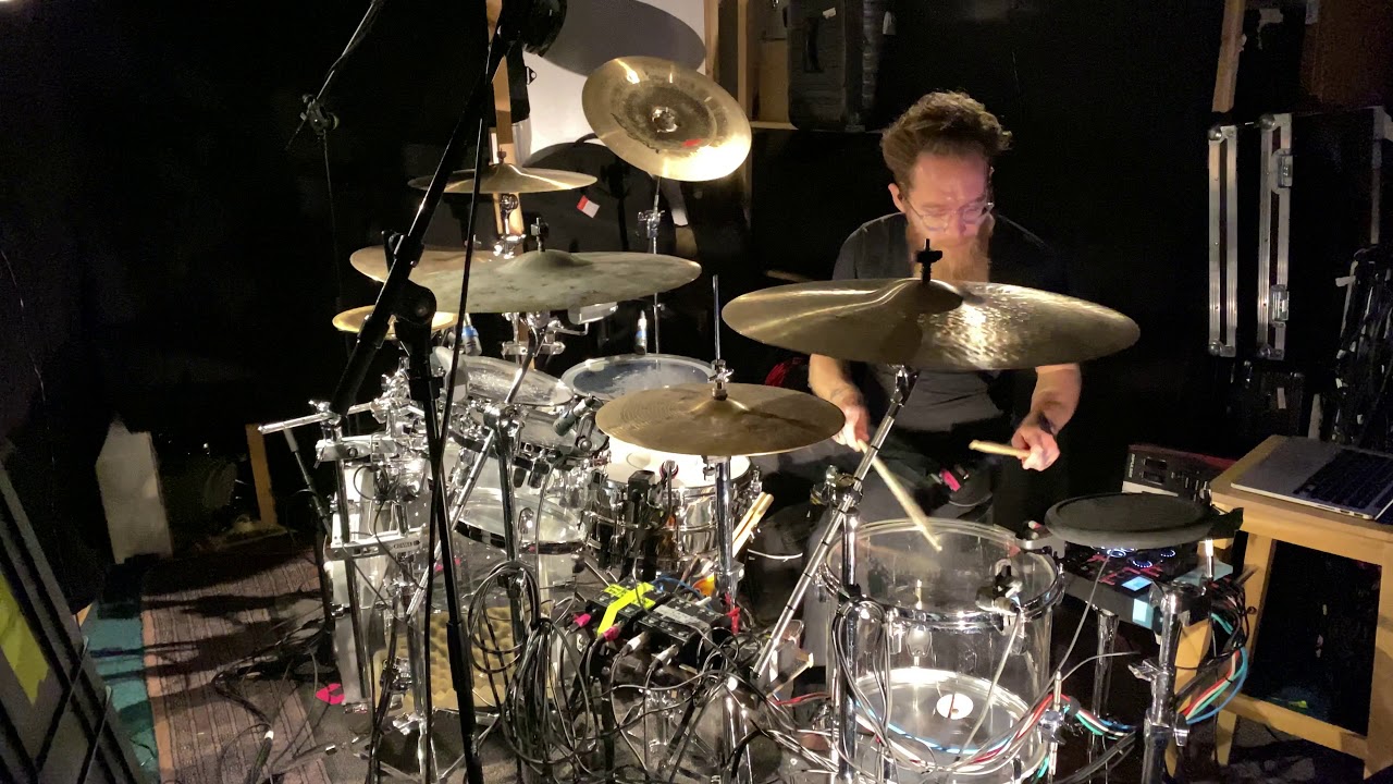 Merlin Sutter &mdash; 'The Hermit' by Cellar Darling (2020) [Official Drum Playthrough]