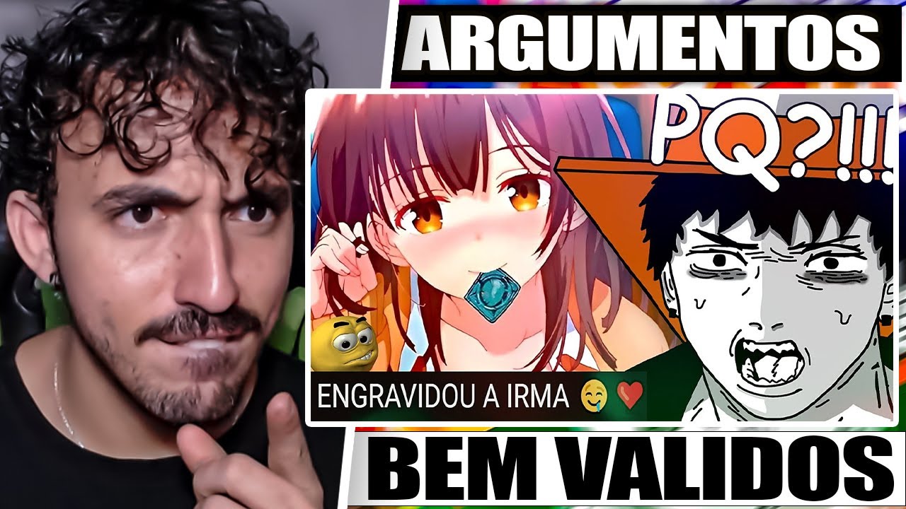 OTAKUS NÃO DEVERIAM EXISTIR!! KKKKKKKK | Leozin React