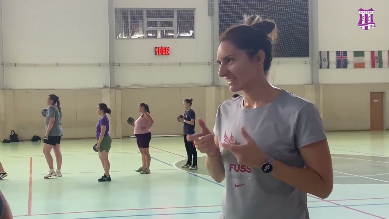 Kézilabda szakosztály bemutató