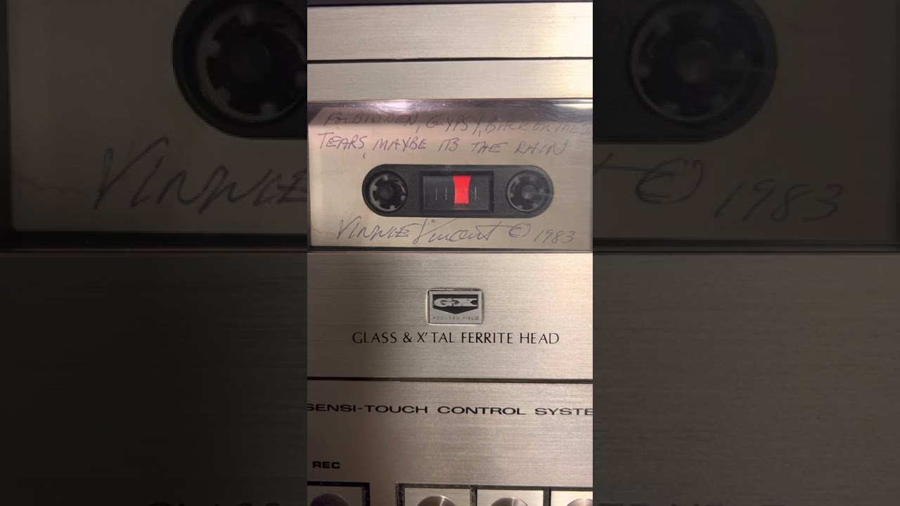 Vinnie Vincent of KISS:: Unreleased Demo Tape 1983