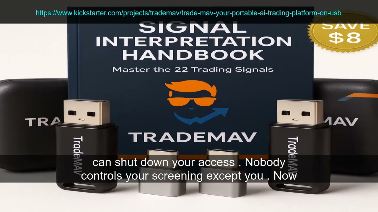 8 Battle-Tested Strategies on One USB Stick (Trade Mav Review)