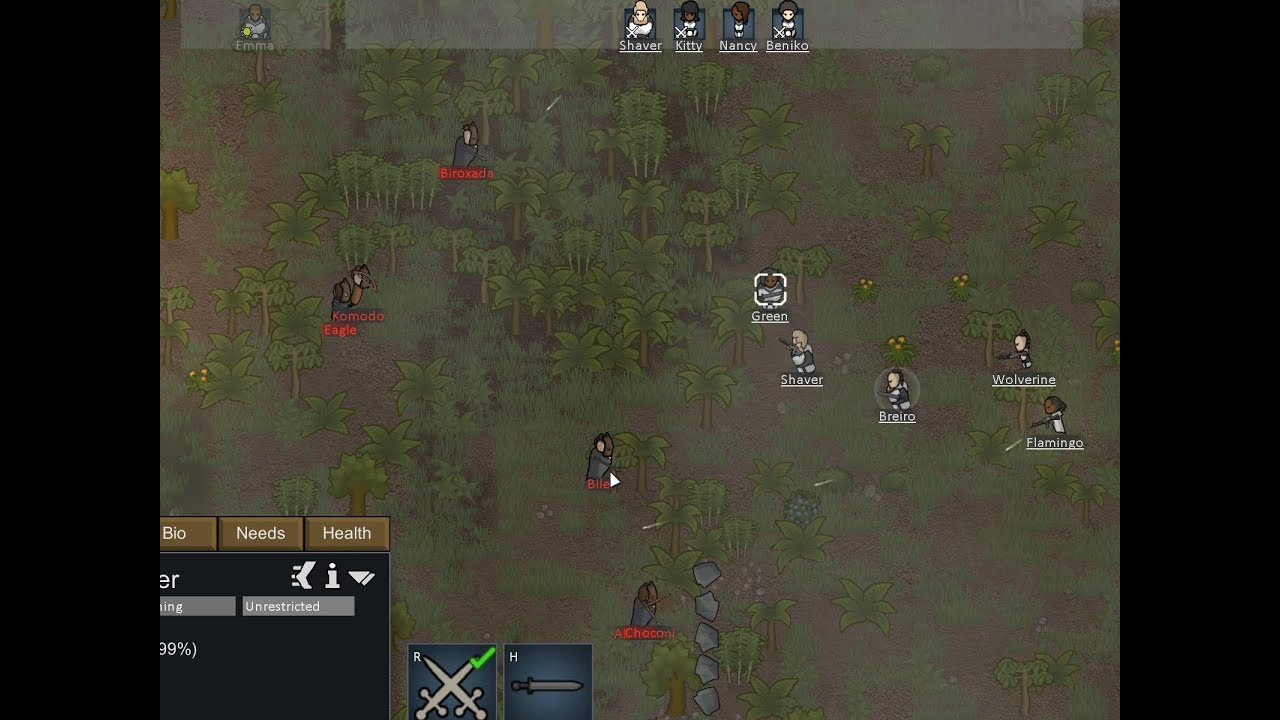 Rimworld : Recon Armor (Fastest Mobility for Armored Pawn)
