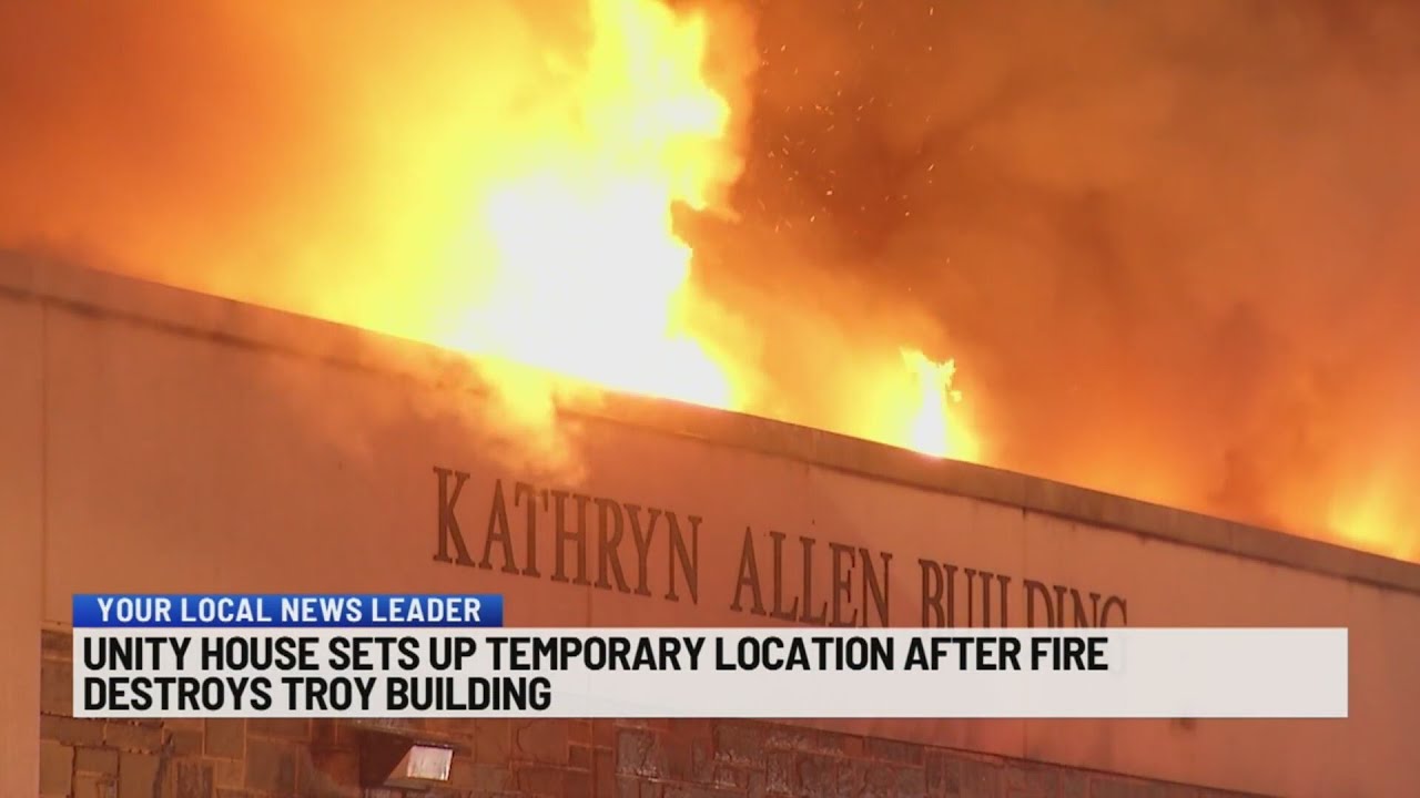 Unity House sets up new location for Kathryn Allen Building after fire