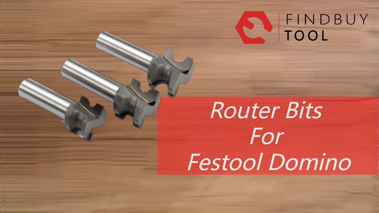Router Bit For Festool Dominos