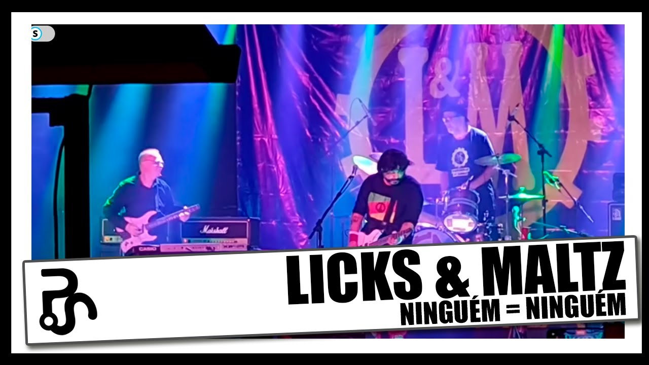 Licks & Maltz | Ninguém = Ninguém |  Engenheiros Sem CREA | Bar Opinião, PoA 2024