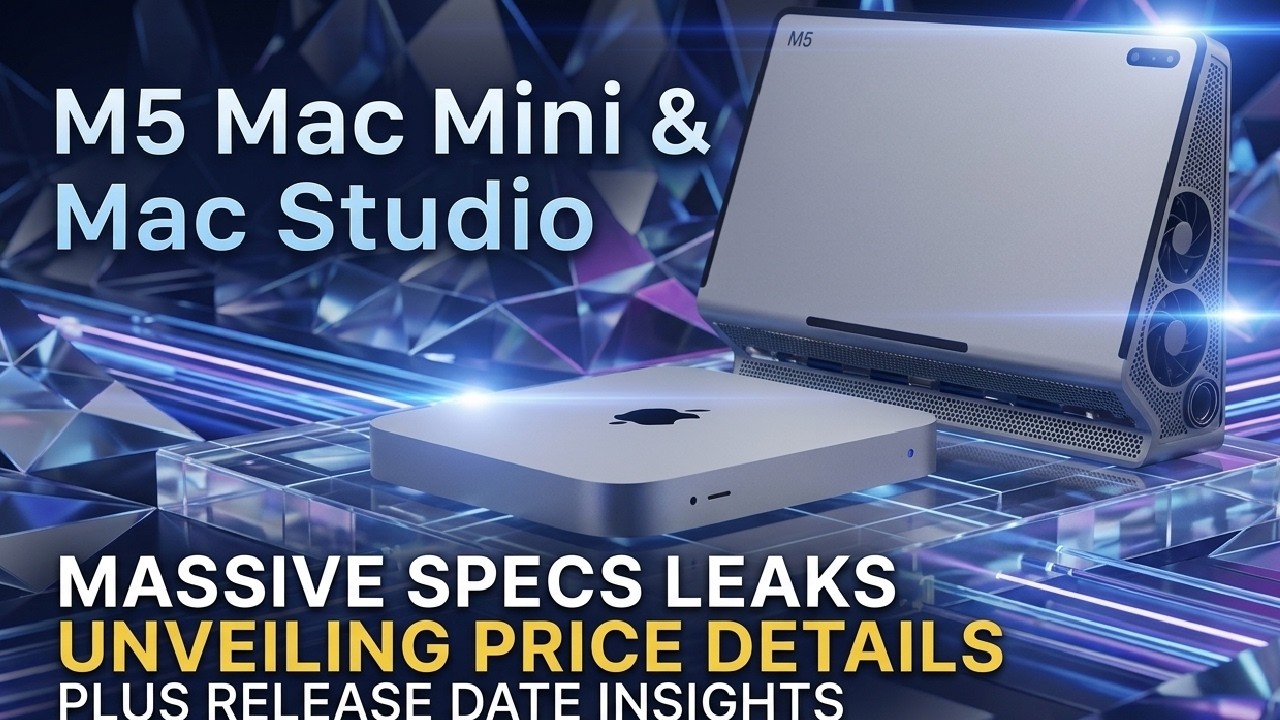 M5 Mac Mini & Mac Studio (2026) - Apple’s Biggest Secret Revealed!🔥🔥🔥