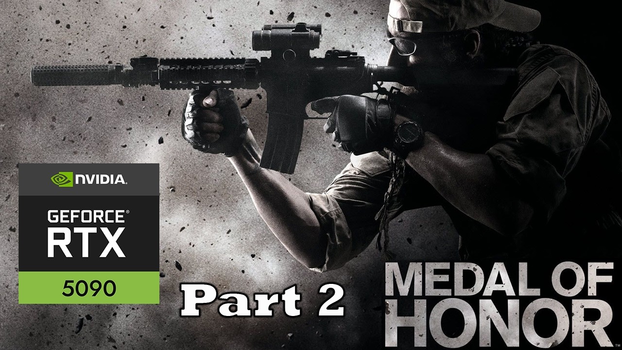 Medal of Honor (2010) Walkthrough Part 2 | RTX 5090 | 4K