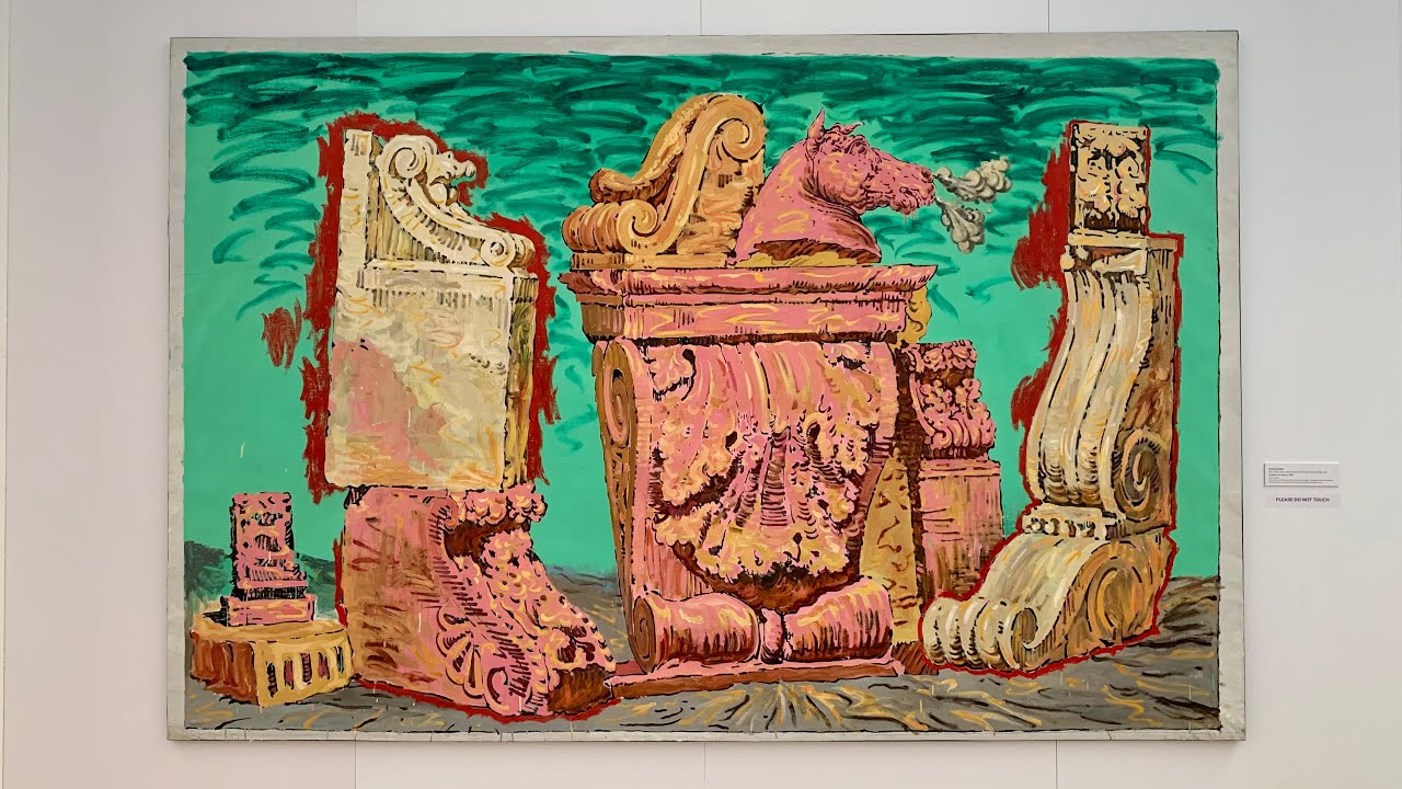 Coral Gables Museum exhibition PAINTING IN EXCESS: KYIV'S ART REVIVAL, 1985-1993 !relief for Ukraine