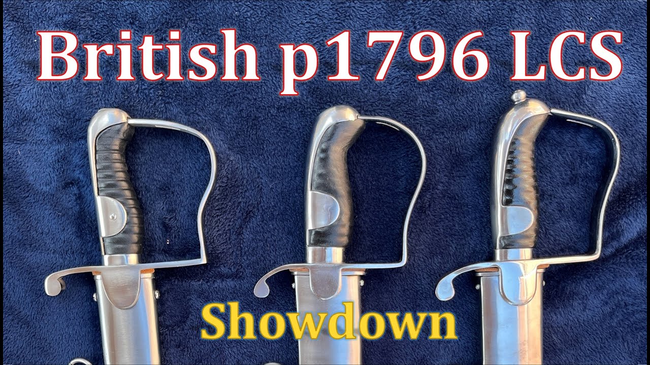 Sabre ramble: сравнение Windlass, Cold Steel и LK Chen 1796.