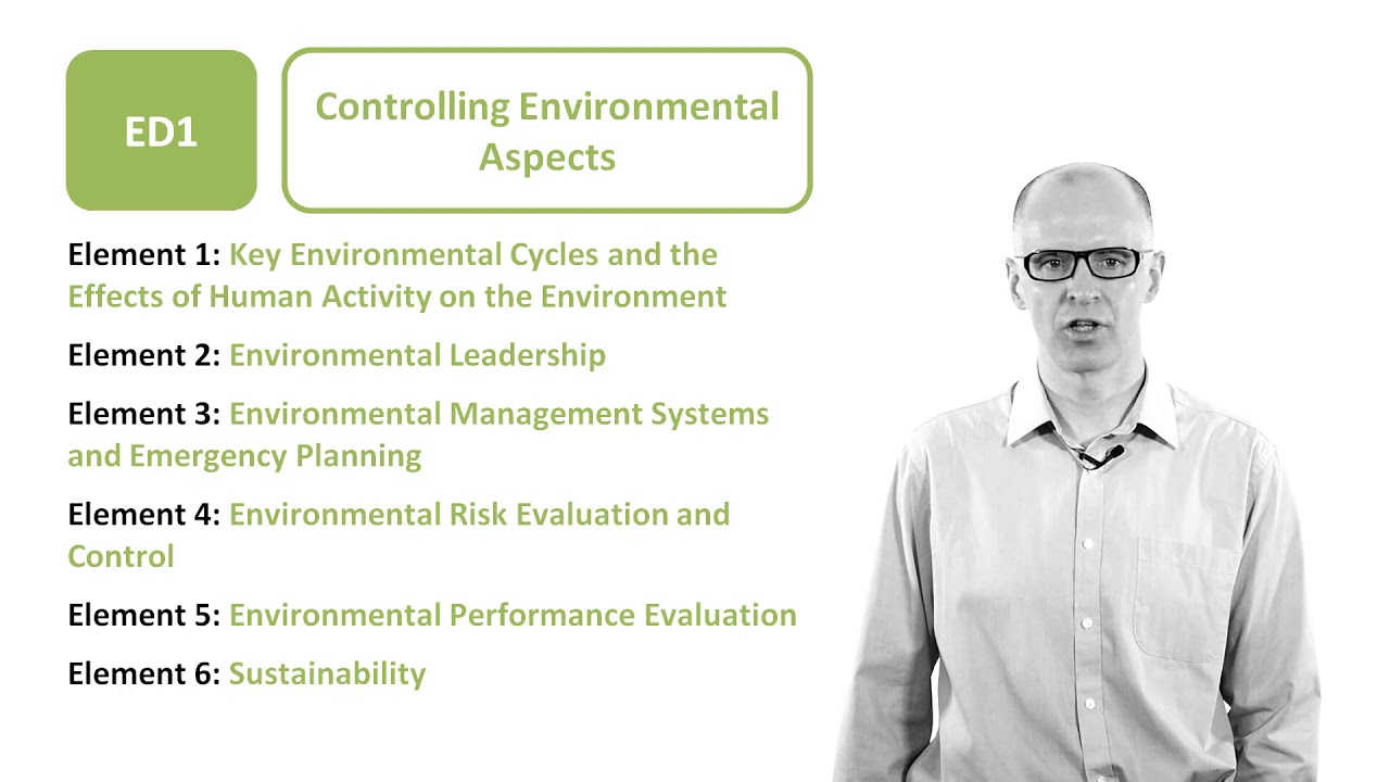 RRC NEBOSH International Environmental DIploma Online Course Introduction