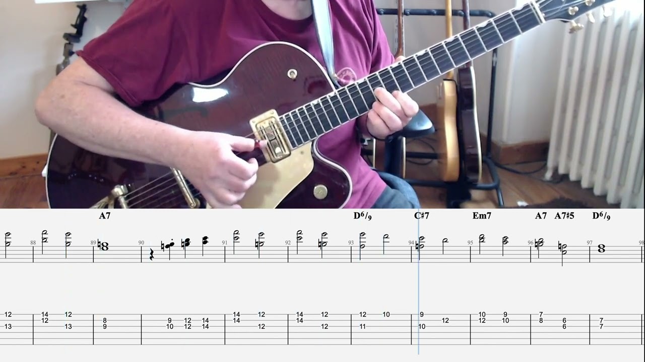 Chet Atkins' Fig Leaf Rag played by Matt Cowe