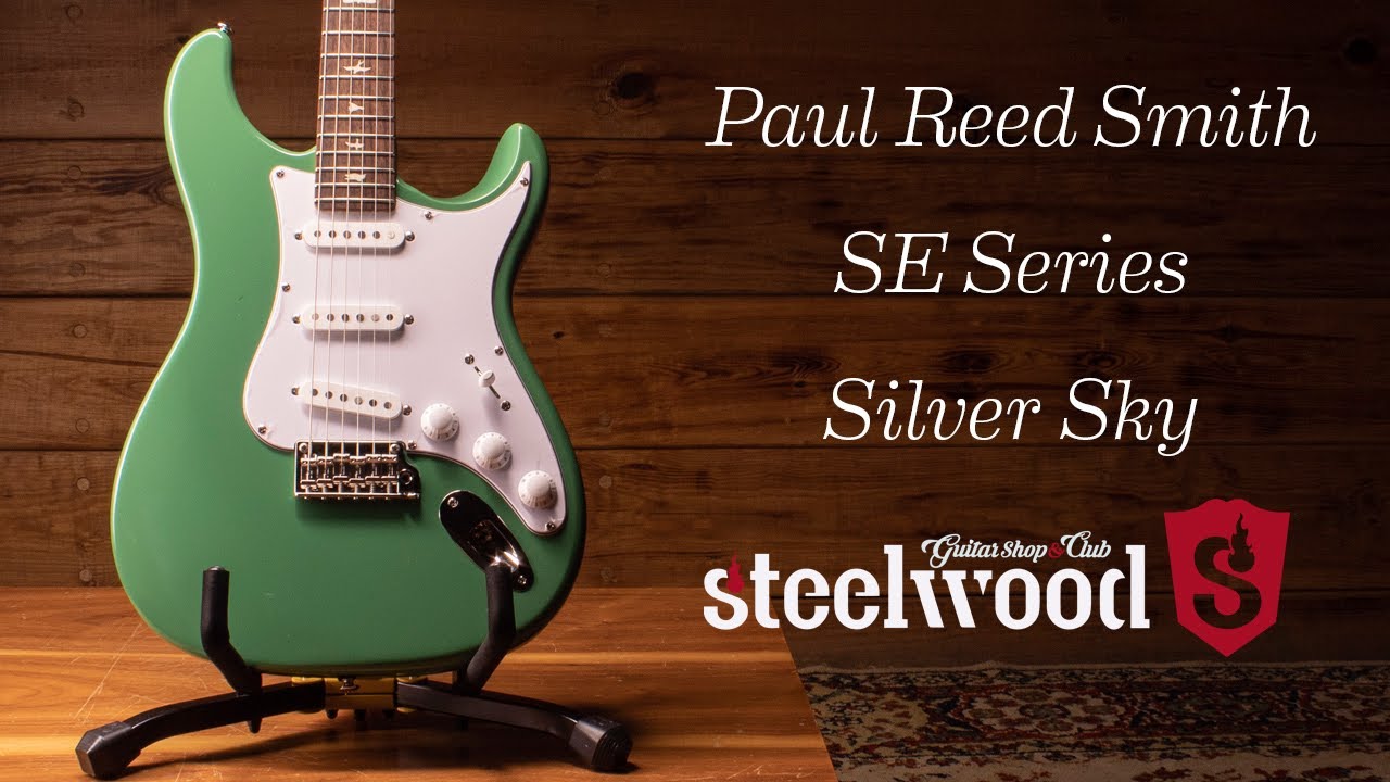 Un modelo MUY ESPERADO | PRS SE Silver Sky