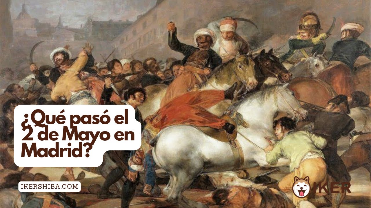 El levantamiento del 2 de Mayo 1808
