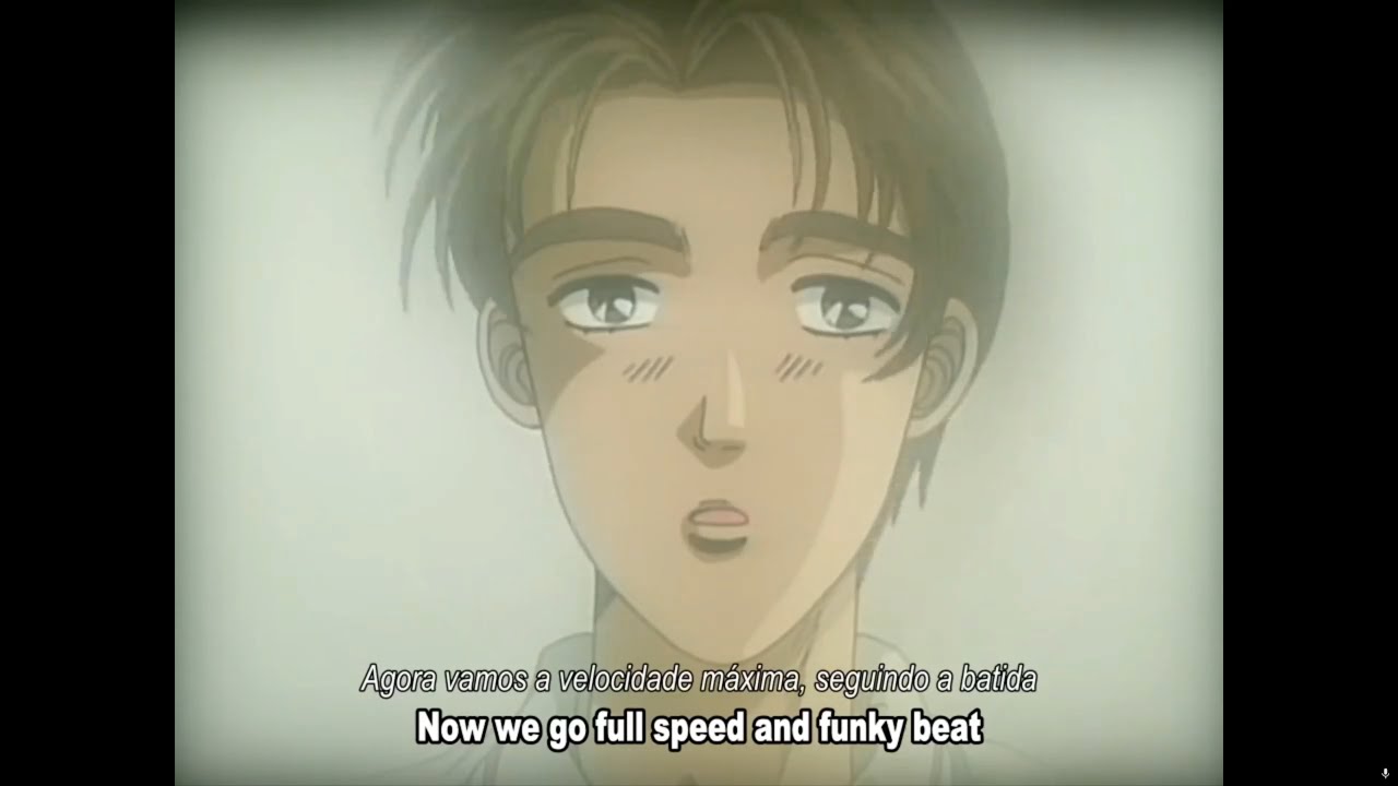 Initial D (First Stage) - Opening / Abertura [4K]