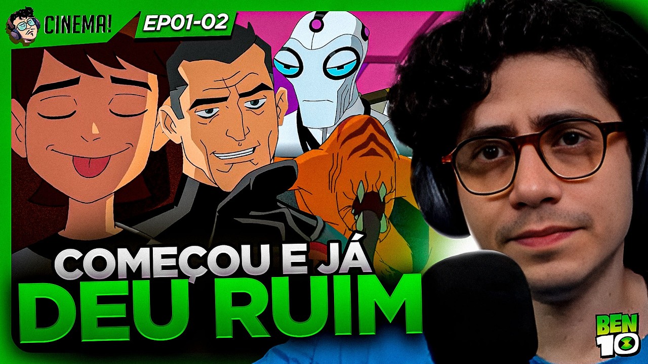 A GWEN VIROU o NOVO HERÓI do DESENHO? | BEN 10 T2 EP01-02