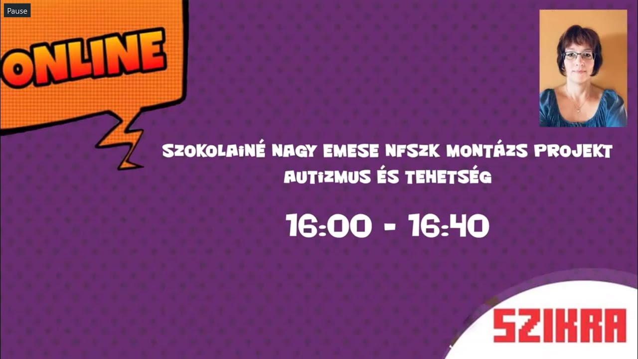 Autizmus és tehetség - Szokolainé Nagy Emese