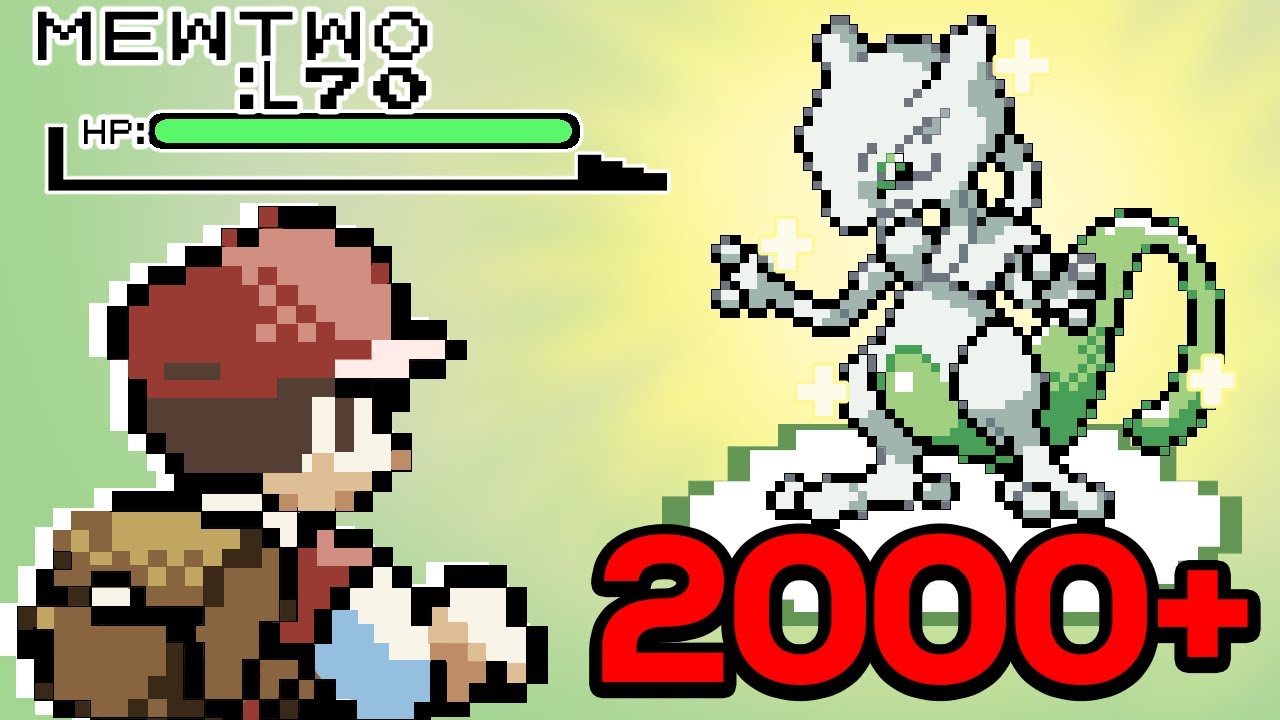 ✨ Shiny Hunting MEWTWO in Pokémon Yellow! (2000+ Resets)