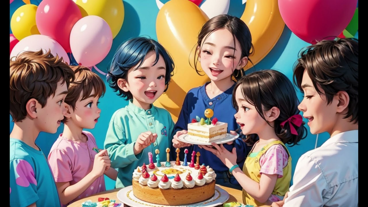 Happy Birthday Linda - Custom Birthday Song for Kids