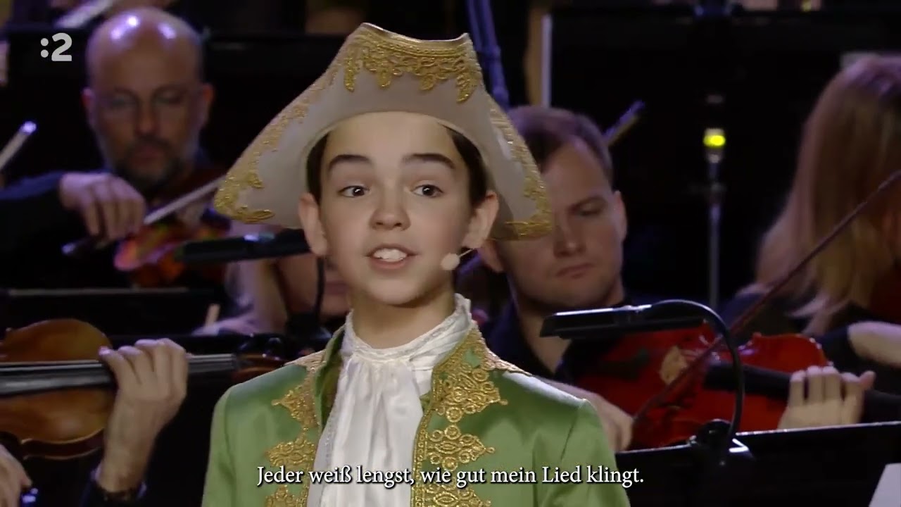 Bratislava Knabenchor: Konzertprobe - W.A. Mozart zugeschrieben