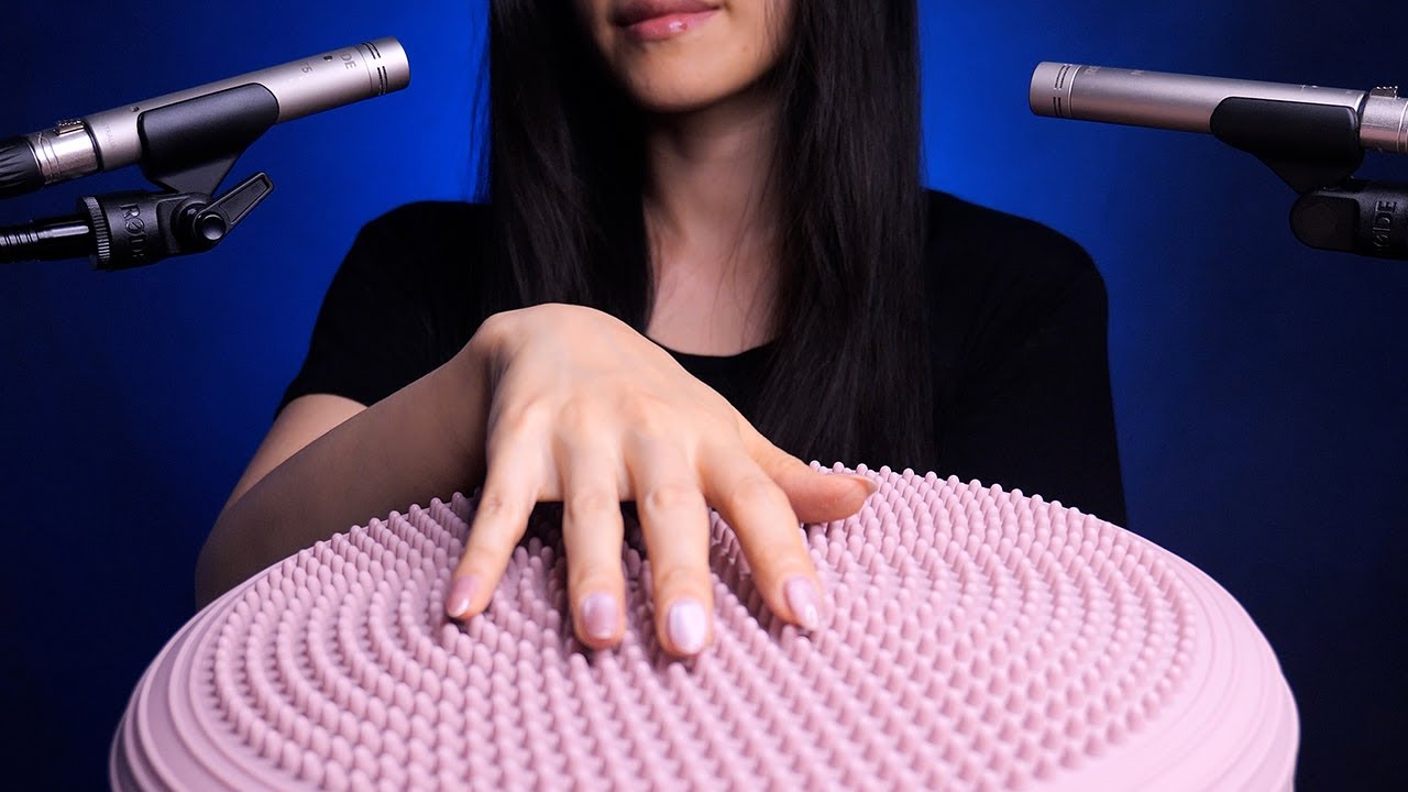 ASMR各种新道具、刷子、肌理感垫子 | 拆箱轻语分享 EP26