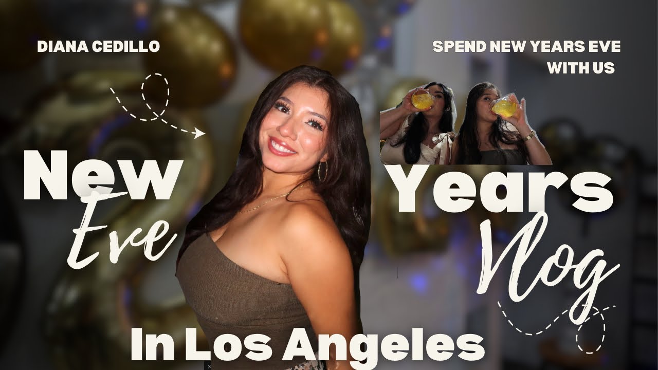 New Year’s Eve in Los Angeles | Cozy At-Home 3 Course Dinner for Two | Realistic NYE Vlog
