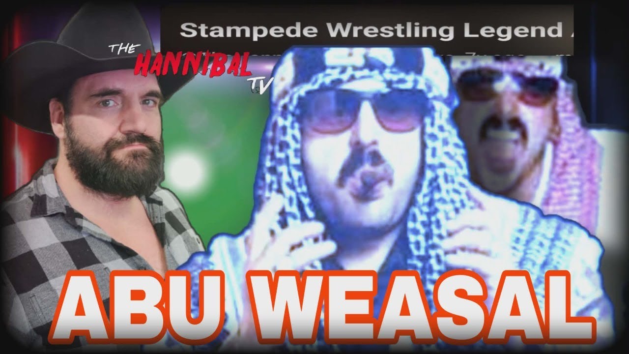Stampede Wrestling Legend Abu Weasal LIVE Interview 2026