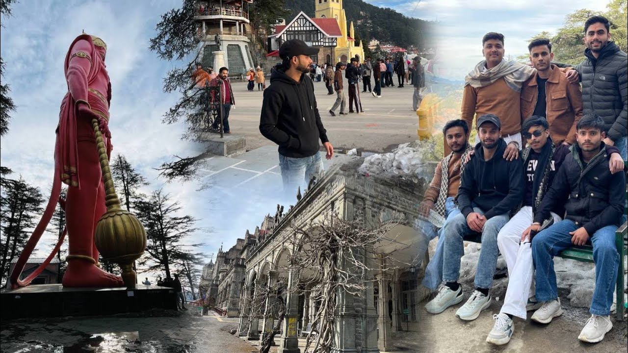 Last day in Shimla// day 2 // #travel #delhiboyz #funny #viralvideo #trending #shimla #vaibhavarora 