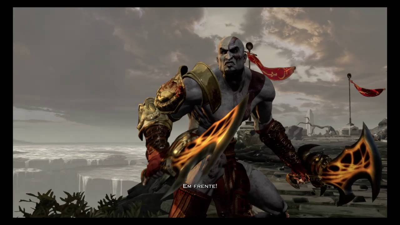 God of War ft vcffp desculpe pelo audio