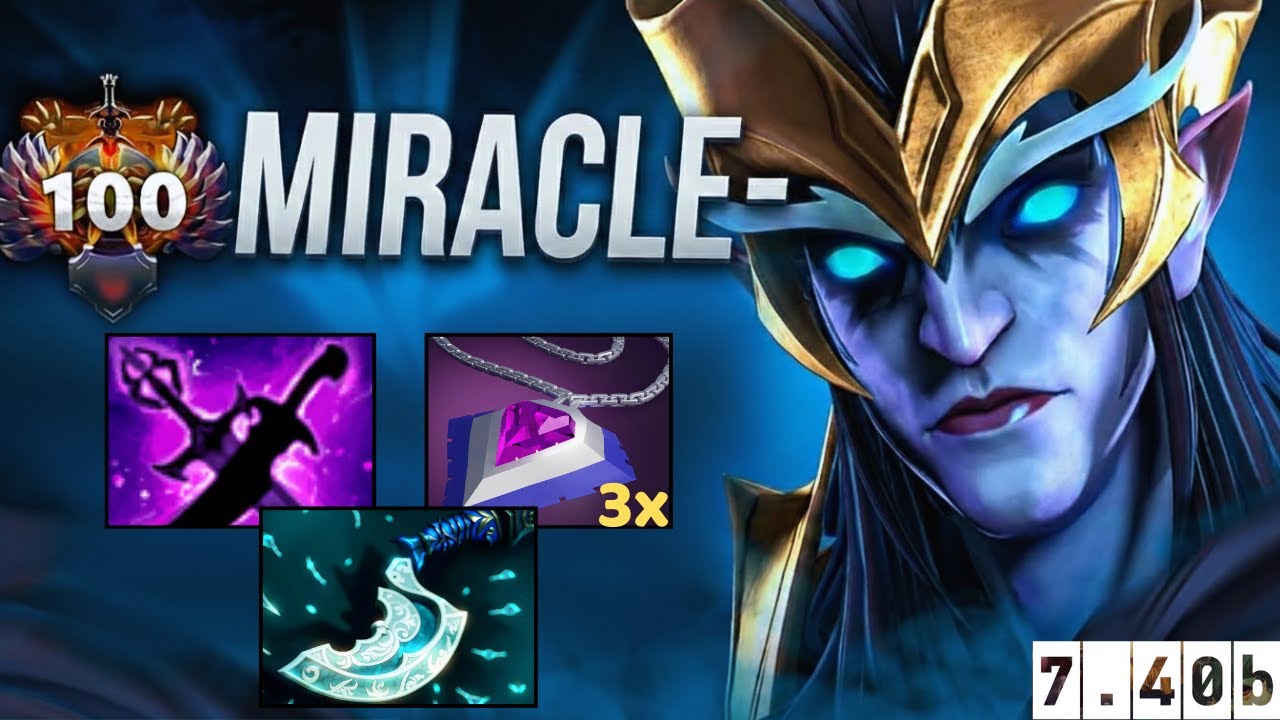 MIRACLE- Skywrath Mage Тащит В Соло 🧠 | Patch 7.40b