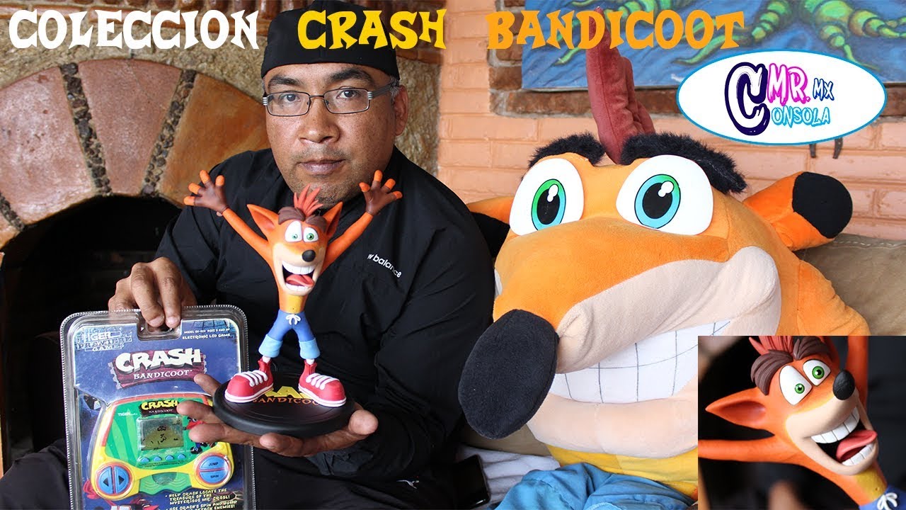 Coleccion de Crash Bandicoot + Unboxing Figura Epica