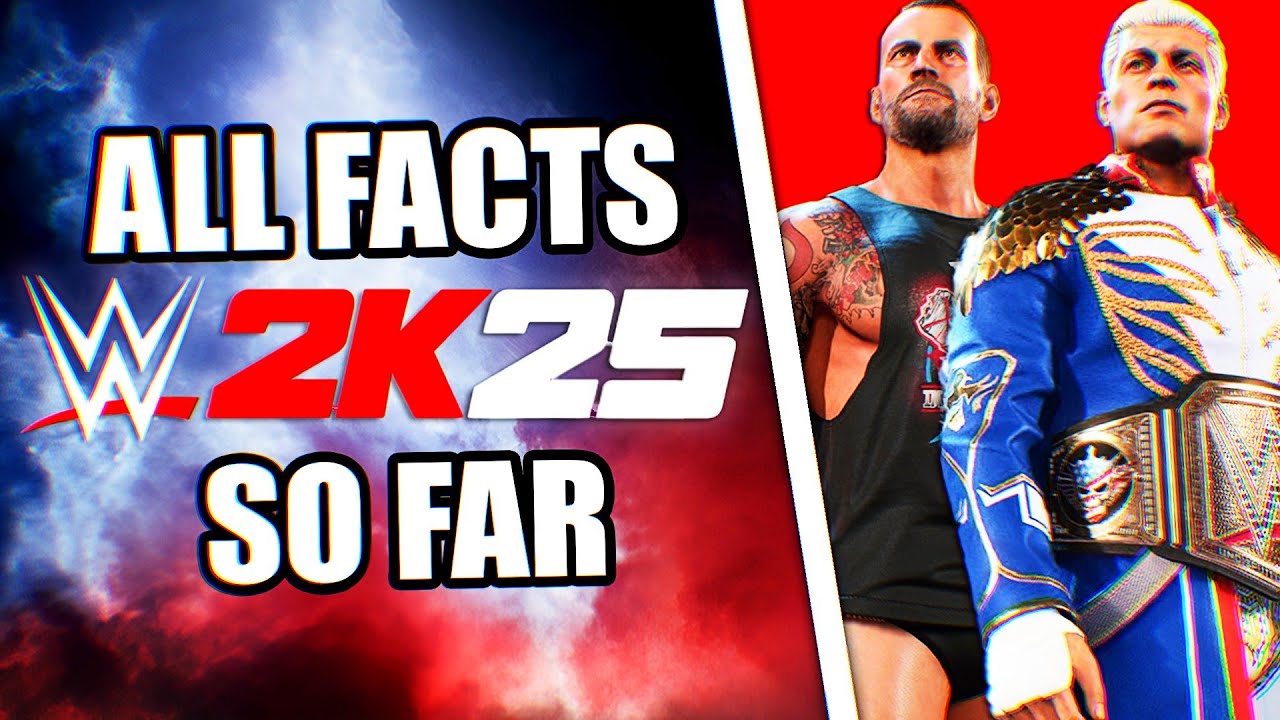 EVERYTHING you need to know about the WWE 2K25 reveal!