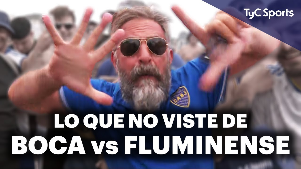 LO QUE NO VISTE DE BOCA vs FLUMINENSE 🔥 FIESTA, INCIDENTES, HINCHAS LOCOS Y MÁS ⚽ COPA LIBERTADORES