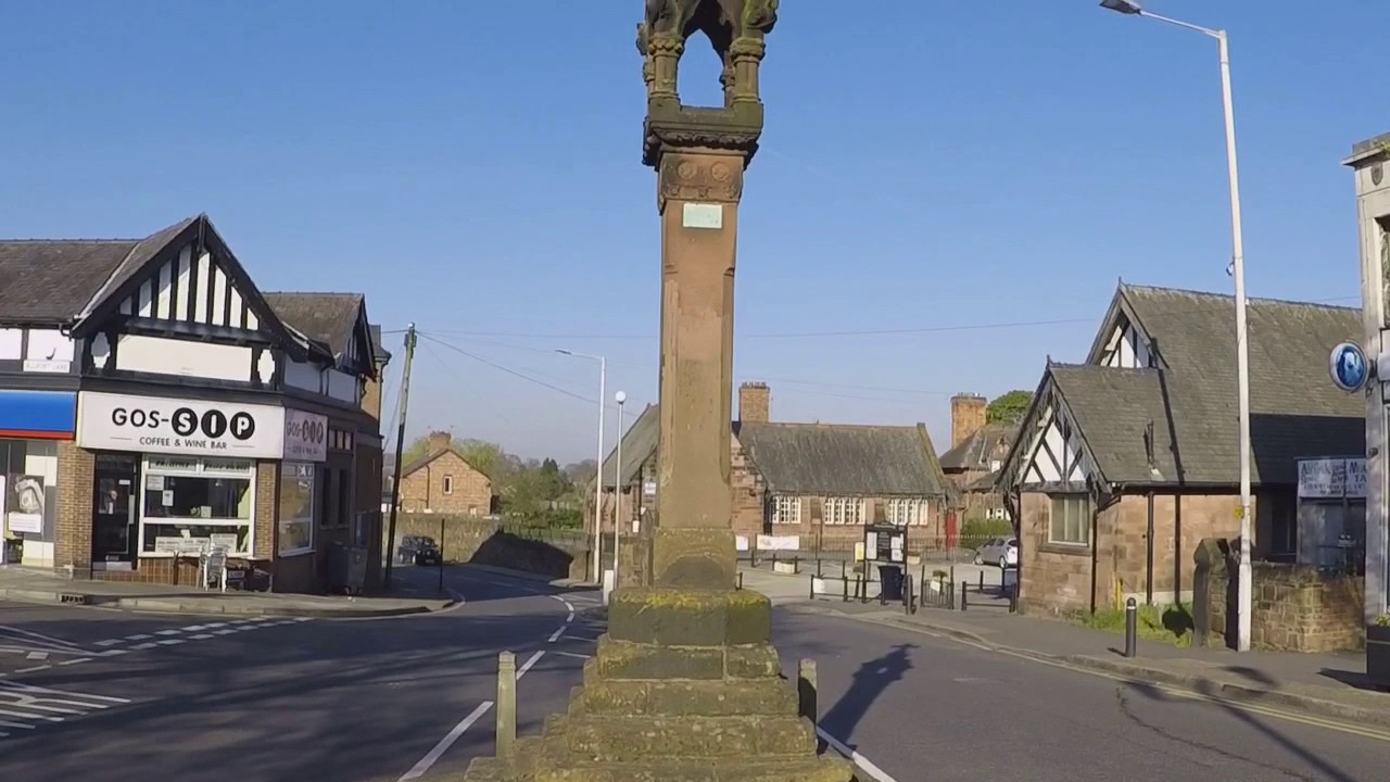 Bromborough Village