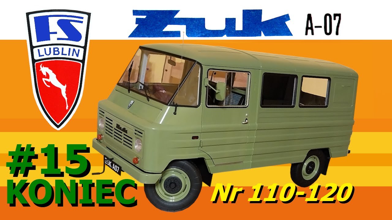 #15. Budowa modelu Żuka A-07, skala 1:8 - DeAgostini