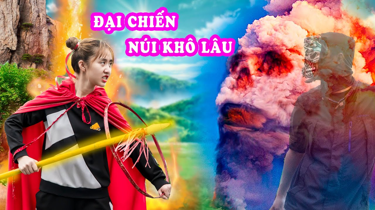 Đại Chiến Núi Khô Lâu Natra Giải Cứu Trung Chuối - Vượt Qua Kiếp Nạn Thứ 14 - Phim Hài Táo Xanh TV