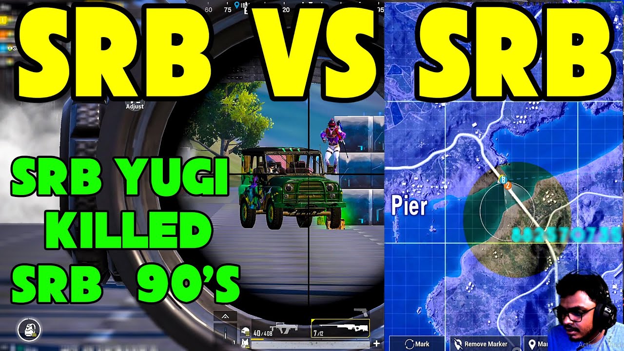 SRB Vs SRB - SRB Yugi Killed SRB 90'sGamer - 90sGamer Vera LEvel Katharals - Last Zone Bridge Fight!
