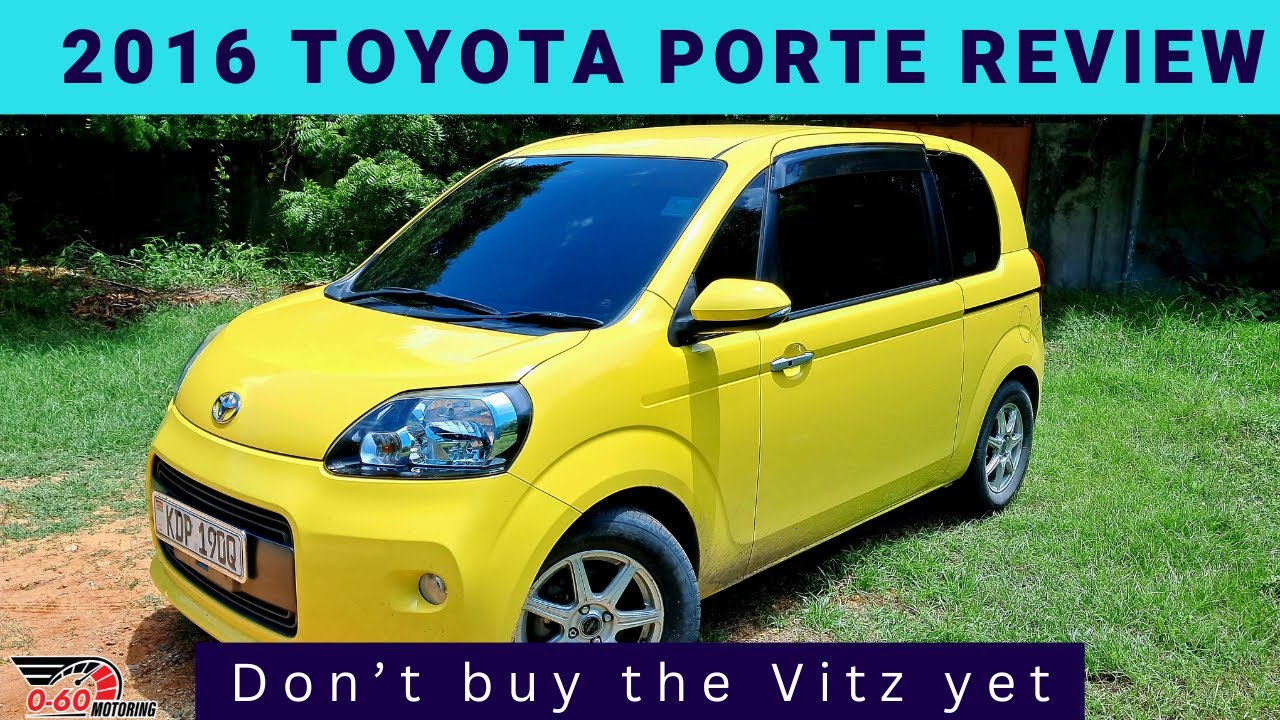 TOYOTA SPADE/PORTE 2016 года: эффективность, практичность и доступность.