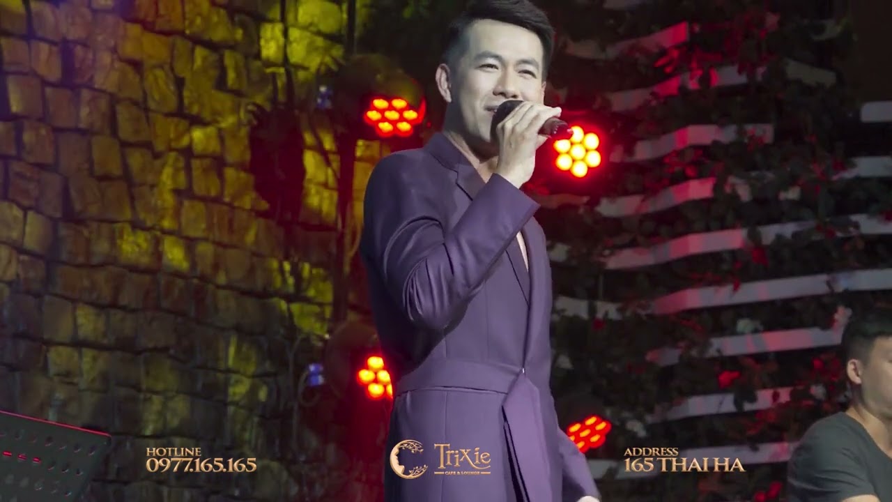 MÙA THU CHO EM - HỒ TRUNG DŨNG LIVE AT TRIXIE