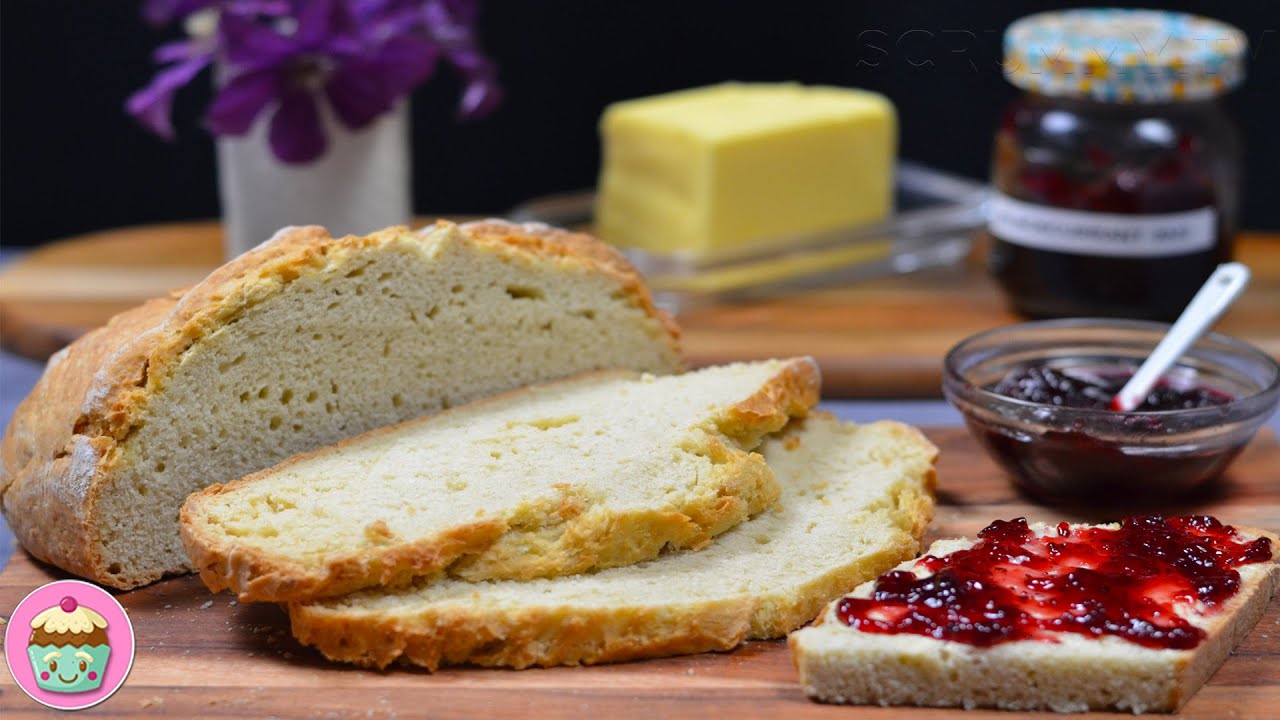 Traditional Irish White Soda Bread
